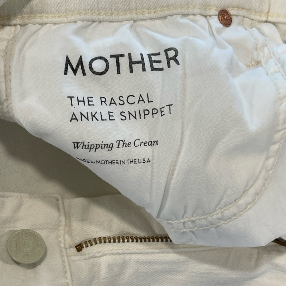 MOTHER | The Rascal Ankle Snippet | Whipping The Cream | 29 - Picture 6 of 11